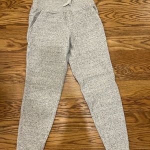Lululemon Cozy Gray Joggers
